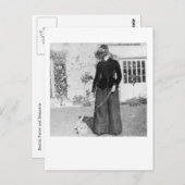 Beatrix en Benjamin Briefkaart (Voorkant / Achterkant)