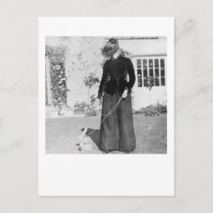 Beatrix en Benjamin Briefkaart