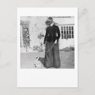 Beatrix en Benjamin Briefkaart