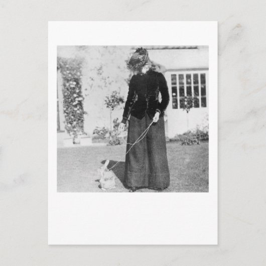 Beatrix en Benjamin Briefkaart (Voorkant)