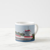 Beatrix espresso mok (Voorkant rechts)