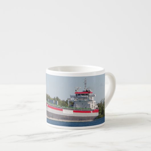 Beatrix espresso mok (Voorkant rechts)