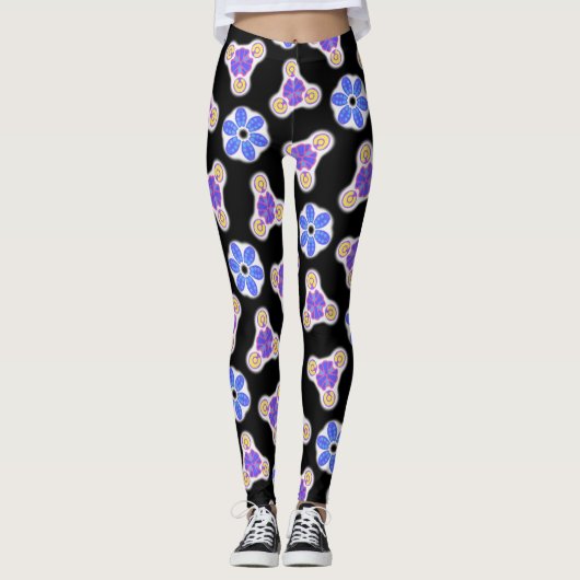 Beatrix Jimette Design florins Leggings (Voorkant)