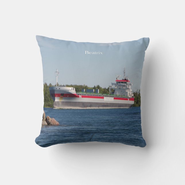 Beatrix-kussen Kussen (Voorkant)