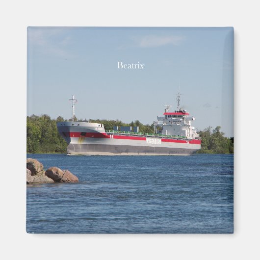 Beatrix magnet (Voorkant)