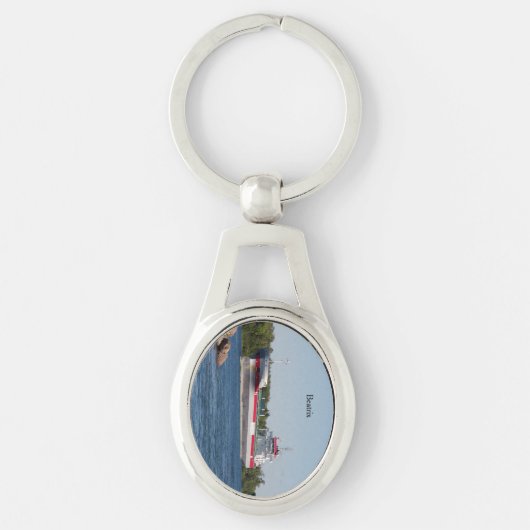 Beatrix metalen sleutelhanger (Voorkant)