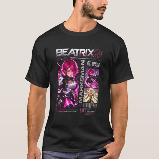 BEATRIX MOBILE LEGENDS T-SHIRT (Voorkant)