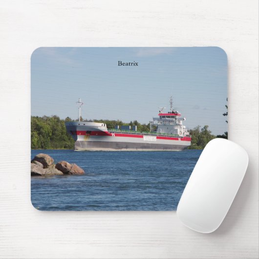 Beatrix mousepad muismat (Met muis)