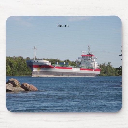 Beatrix mousepad muismat (Voorkant)