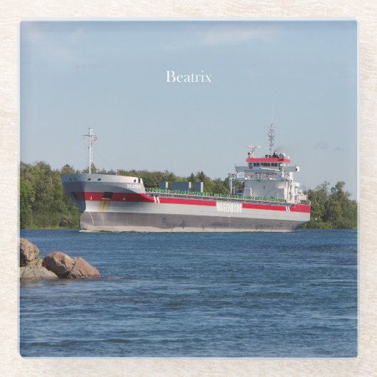 Beatrix onderzetter glazen onderzetter (Voorkant)