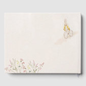 Beatrix Peter het Konijn Baby shower Gastenboek (Achterkant)