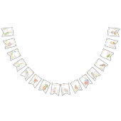 Beatrix Peter het Konijn Baby shower Vlaggetjes (Alle)