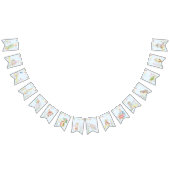 Beatrix Peter het Konijn Baby shower Vlaggetjes (Alle)