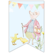 Beatrix Peter het Konijn Baby shower Vlaggetjes (Tweede vlag)