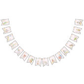 Beatrix Peter het Konijn Baby shower Vlaggetjes (Alle)