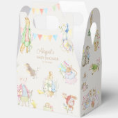 Beatrix Peter het Konijn Woodland Baby shower Bedankdoosjes (Open)