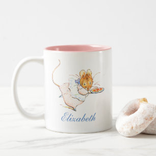 Beatrix Potter Appley Dapply Mouse Tweekleurige Koffiemok