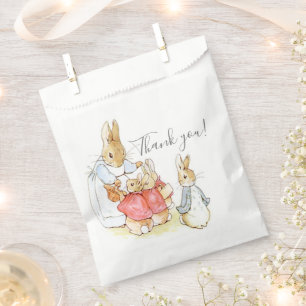 Beatrix Potter  Baby shower Bedankzakje