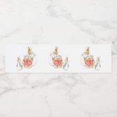 Beatrix Potter Baby shower Waterfles Etiket (Enkel label)