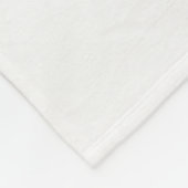 Beatrix Potter: Benjamin Bunny Fleece Deken (Hoek)