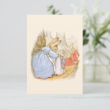 Beatrix Potter  Blank Opmerking