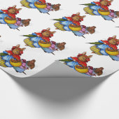 Beatrix Potter Book Characters, Original Art Cadeaupapier (Hoek)