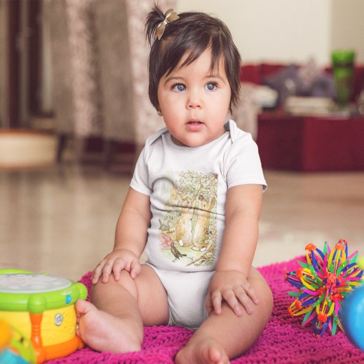 Beatrix Potter Bunnies die bessen Romper