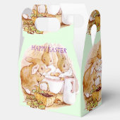 Beatrix Potter Bunnies Happy Pasen Bedankdoosjes (Geopend)