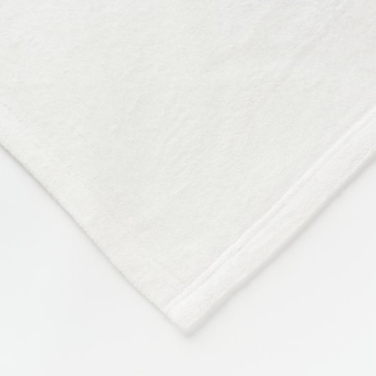 Beatrix Potter: Bunny Girl Drink Tea Fleece Deken (Hoek)