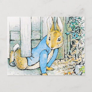 Beatrix Potter - Bunny Illustration Briefkaart