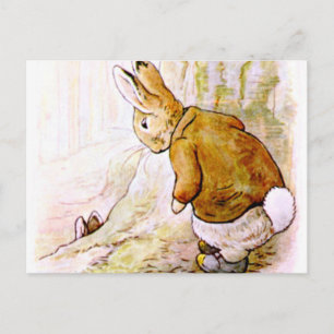 Beatrix Potter - Bunny Illustration Briefkaart