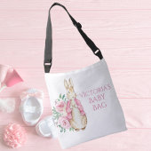 Beatrix Potter Bunny Rabbit Pink Baby Crossbody Tas