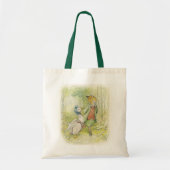 Beatrix Potter, CANVAS TAS, Jemima puddle duck Tote Bag (Voorkant)