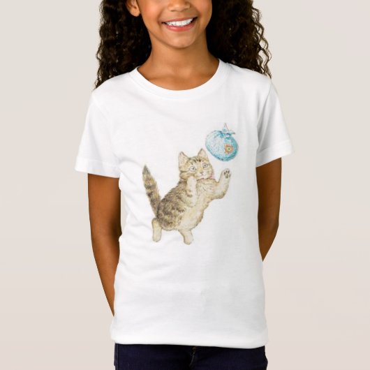 Beatrix Potter Cat T-shirt (Voorkant)