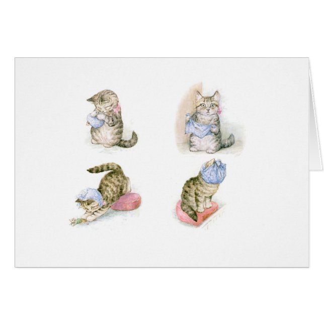 Beatrix Potter Cats and Mouse (Voorkant Horizontaal)