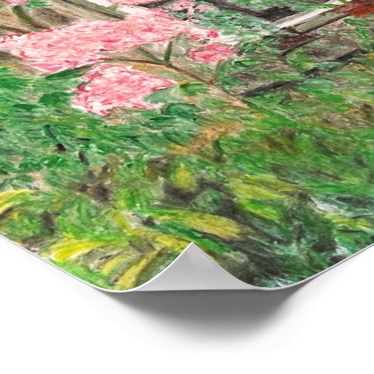 Beatrix Potter cottage garden poster (Hoek)