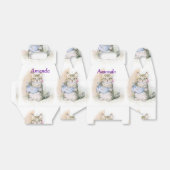 Beatrix Potter Custom Birthday, Easter Gift Box Bedankdoosjes (Uitgevouwen)