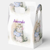Beatrix Potter Custom Birthday, Easter Gift Box Bedankdoosjes (Geopend)