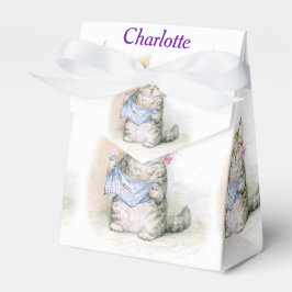 Beatrix Potter Cute Kitten Birthday Bedankdoosjes