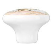 Beatrix Potter, cute muis, keramische knop (Zijkant)