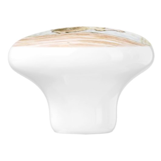 Beatrix Potter, Cute Muis, Keramische Knop (Zijkant)