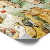 Beatrix Potter De Sprookjeskaravaan Kwekerij Print (Hoek)