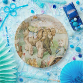 Beatrix Potter De Sprookjeskaravaan Papieren Bordje (Feest)