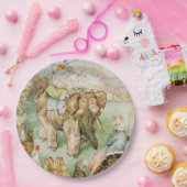 Beatrix Potter De Sprookjeskaravaan Papieren Bordje (Feest)
