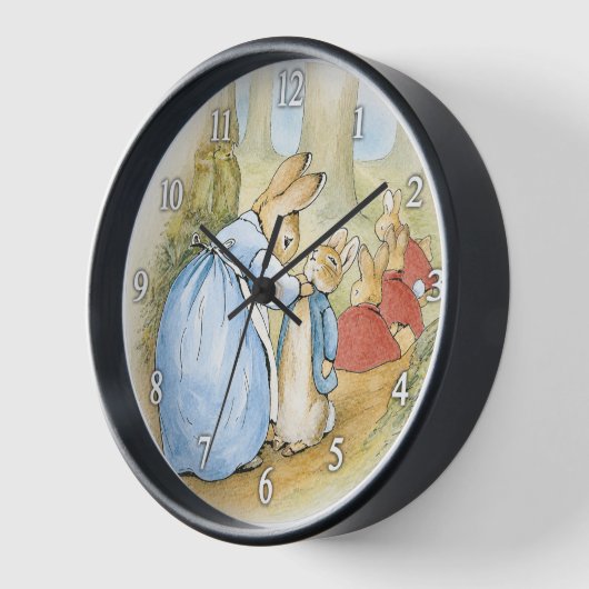 Beatrix Potter - Familie van Peter Konijn (Hoek)