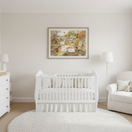 Beatrix Potter Favoriete karakter Forest Friends Poster