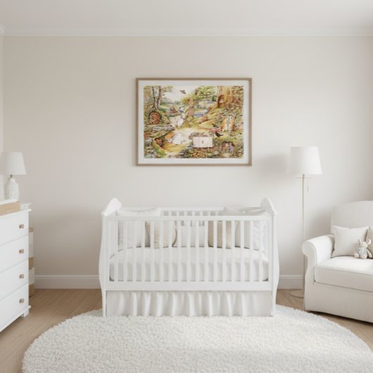 Beatrix Potter Favoriete karakter Forest Friends Poster