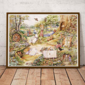 Beatrix Potter Favoriete karakter Forest Friends Poster