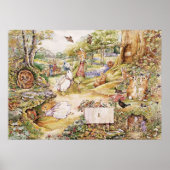Beatrix Potter Favoriete karakter Forest Friends Poster (Voorkant)