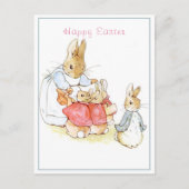 Beatrix Potter Gelukkig Pasen Briefkaart (Voorkant)